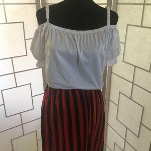 Wizland Pirate Lady Women’s Halloween Costume S/M